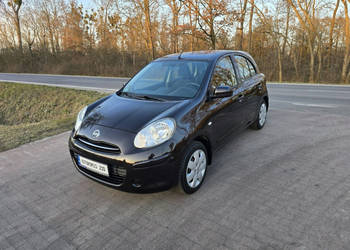 Nissan Micra Nissan Micra 1,2 benzyna salon Polska niski przebieg 85 tyś k…