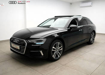 Audi A6 Avant 45TFSI Quattro VirtualPlus LED ACC Panorama Wentylowane fote…