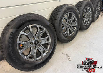 Koła 18" FORD RANGER Opony Goodyear 255/65R18 Felgi 6x139.7 Komplet