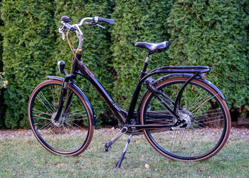 Sparta Sense – miejski rower 28" z przerzutką Shimano Nexus 7