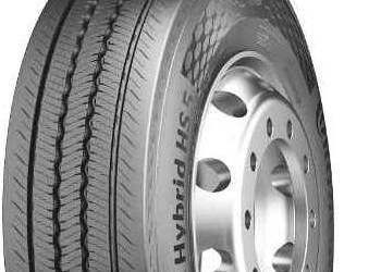 Opony 315 70 22.5 315/70R22.5 Continental Conti Hybrid HS5