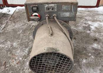 Dmuchawa elektryczną grzewcza 400v siła