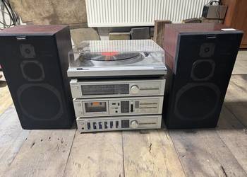 Gramofon, stereo składanka TOSHIBA stan super