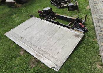 Winda Dhollandia 750 kg BLAT aluminiowy 220cm x 140cm 12V