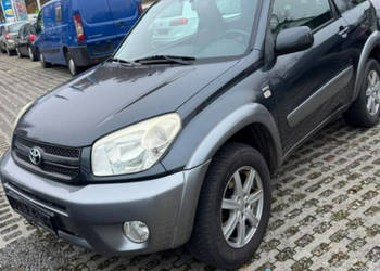 Toyota RAV-4 * 4X4 * benzyna 2.0VVT-i * z Niemiec * PiĘKNA* klimatronik * …