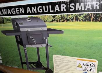 Grill węglowy Activa Mastercook Angular Smart 11247C