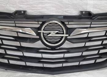 Opel Movano B lift atrapa gril zderzaka przód 623101602R