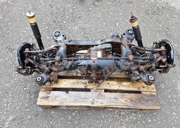 7566273 BMW E90 E91ZAWIESZENIE BELKA SANKI TYŁ TYLNE DYFER KOMPLET 2.64