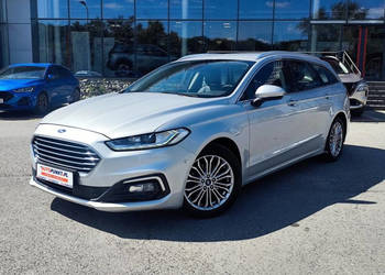 FORD Mondeo, 2022r. FullLed* skóra* ACC* hak* went. fotele* FV23%
