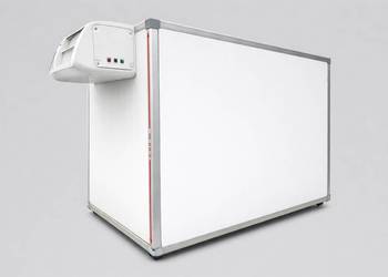 Zabudowa kontener mroźnia, chłodnia, magazyn, -30