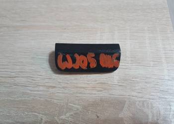 MERCEDES W205 AMG ZAŚLEPKA HAKA ZDERZAKA TYŁ A2058851424