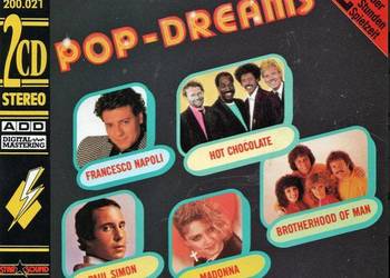 Various – Pop-Dreams - Golden Pop Classics 1990 rok Label: Imtrat – imt 2 C