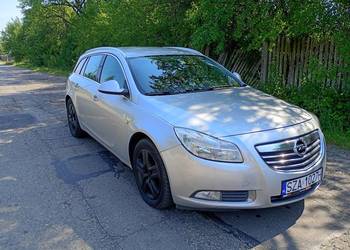 Opel Insignia Tourer 2.0 CDTi 130 KM 6 biegów
