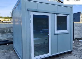 Kontener biurowy / Kontener ogrodowy / Pawilon 3,0 x 2,5 m z dostawą