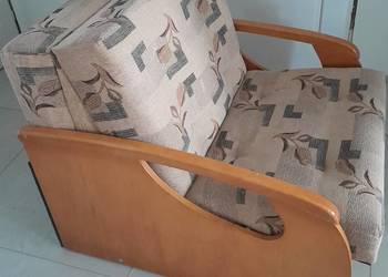 Fote, sofa,l łóżko, wersalka + schowek 2w1 zgrabny poręczny