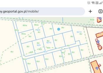 Działka z warunkami zabudowy Strzeżewo 4 km od morza
