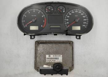 Sterownik Silnika Seat Leon I Toledo 1.6 06A906019BR 5WP4457 Zestaw