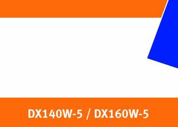 Daewoo Dossan DX140W-5-DX160W-5 instrukcja napraw
