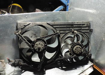 SKODA OCTAVIA I 1.9 TDI WENTYLATOR CHŁODNICY