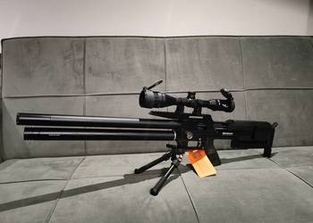 Wiatrówka PCP SNOWPEAK MAX1 jak FX kaliber 5,5/6,35mm regulator LUFA 700mm