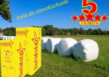Folia do sianokiszonki - SOLIDSTAR 1500m/750mm