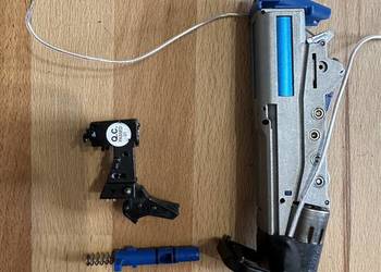gearbox cyma asg części