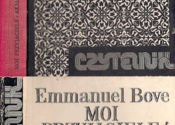 MOI PRZYJACIELE ARMAND - BOVE EMMANUEL