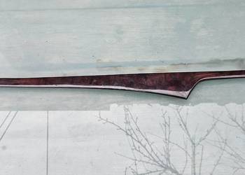 Listwa drewno tapicerki lewy tył mercedes w210 elegance.