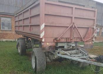 Przyczepa rolnicza Czeszka BSS 17.13