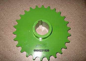 Koło łańcuchowe Z-26 1" fi 50 mm wpust 14 do prasy Claas