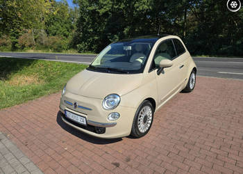 Fiat 500 Fiat 500 1,2 benzynka w pięknym kolorze 70 KM !!! I (2007-)
