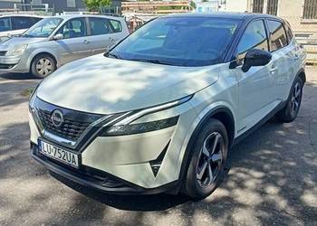 Nissan Qashqaj J12 hybryda 1,5