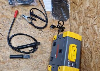 SPAWARKA MIGOMAT MIG FCAW MMA 350A FLUX PODŚWIETLENIE Hammer HM-152