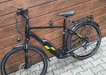 Rower elektryczny Pegasus solero centralny napęd Bosch performance Line