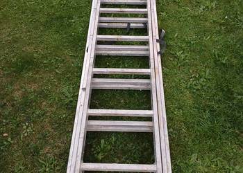 Drabina  aluminiowa 3 częściowa