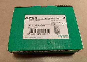 Acti9 iDD40N - disjoncteur différentiel tête de groupe - 1PN C 25A 10kA 30…
