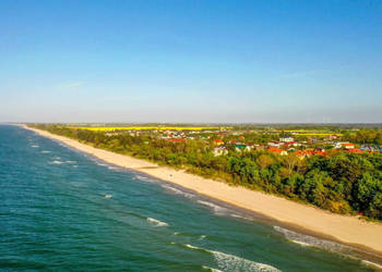 Działka budowlana nad morzem Jarosławiec