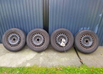 Koła zimowe - 5x108 6Jx16 CONTINENTAL WinterContact TS870 205/55R16 Koła zimowe - 5x108 6Jx16 CONTINENTAL WinterContact TS870 205/55R16