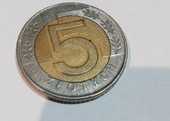 Moneta 5zl.z 1996r. Moneta 5zl.z 1996r.