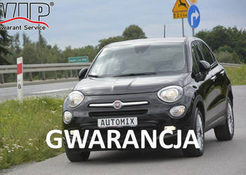 Fiat 500x 1.6 MultiJet gwarancja przebiegu automat kamera nawigacja bezwyp…