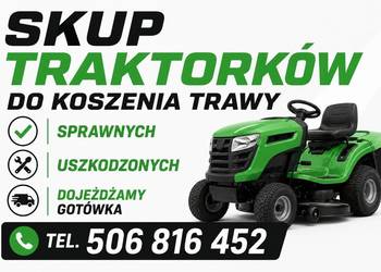 SKUP TRAKTORKÓW KAŻDA MARKA I MODEL! ZADZWOŃ I SPRZEDAJ!
