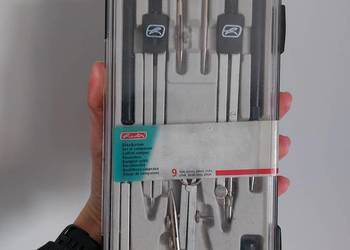 cyrkiel szkolny Herlitz, 9 części, szkoła, przybory szkolne, dzieci