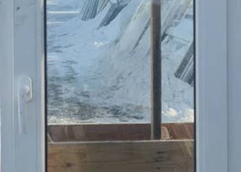 OKNA KacprzaK 60X158 OKNO Używane Plastikowe PCV