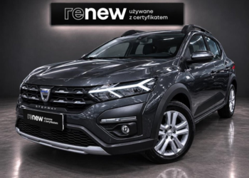 Dacia Sandero, 2022r. | Niski przebieg |