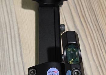 Montaż optyki Sportsmatch 1" + poziomica Sportsmatch