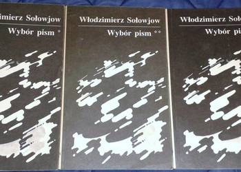 Wybór pism - 1- 2- 3 - Włodzimierz Sołowjow