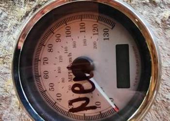 Harley Davidson licznik 67480-09 OEM dual EU MPH