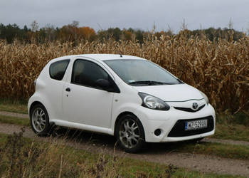 Toyota Aygo 2014r. 1,0 GAZ Klimatyzacja Faktura Vat 23% Tanio - Możliwa Za… Toyota Aygo 2014r. 1,0 GAZ Klimatyzacja Faktura Vat 23% Tanio - Możliwa Za…