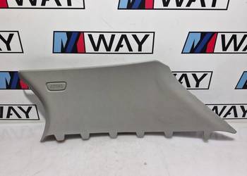 BMW F40 OSŁONA POSZYCIE SŁUPKA C PRAWY TYŁ SZARY 7444554