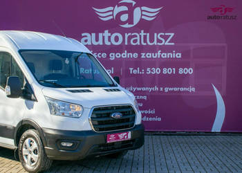 Ford Transit * Fv 23% * TRANSIT L3H2 *Org. Lakier * Pełny Serwis* 54 500 n…